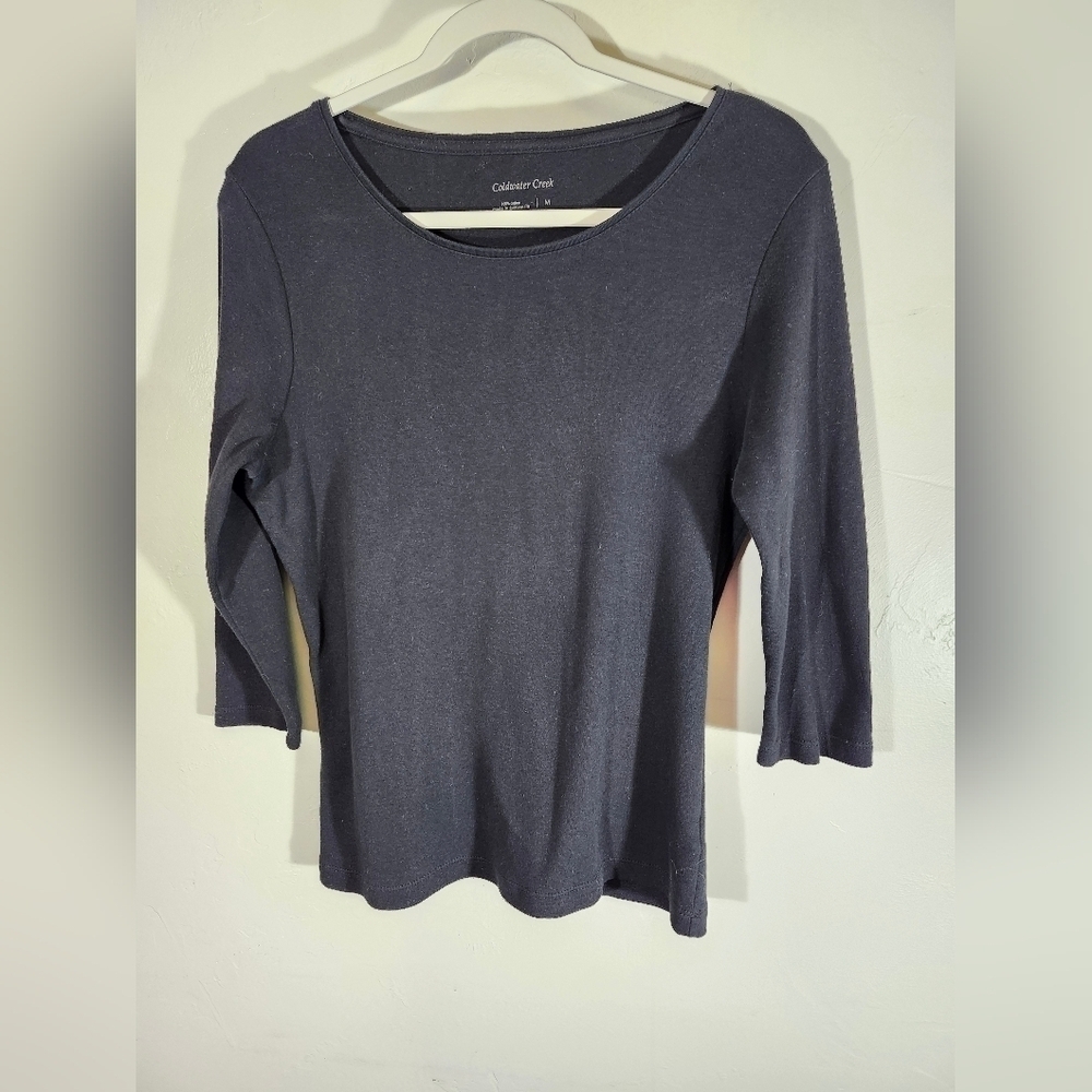 Coldwater Creek 100% cotton sz